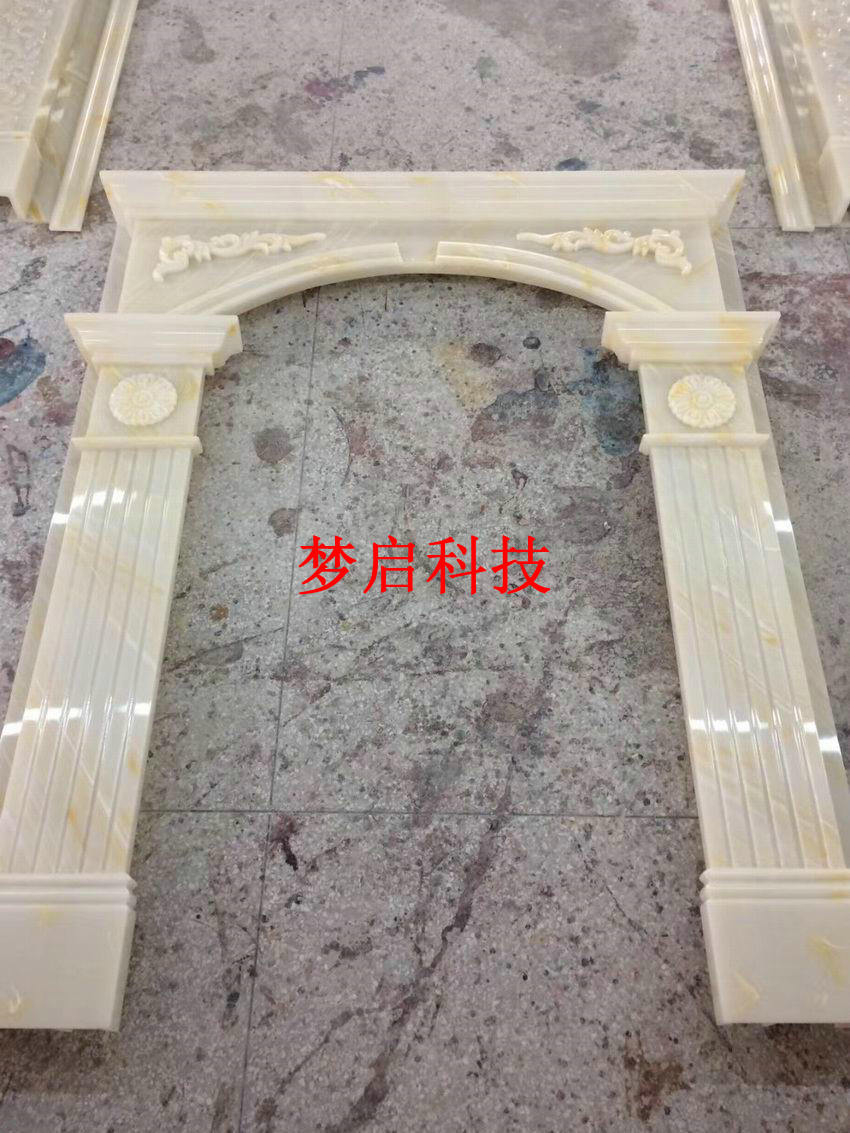 仿玉背景墻、羅馬柱系列