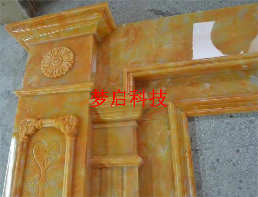仿玉背景墻、羅馬柱系列