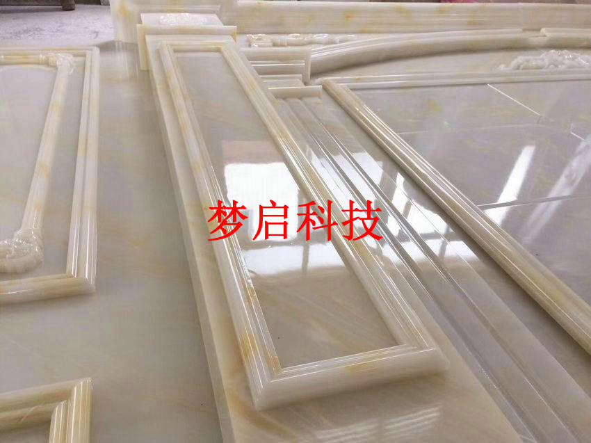 仿玉背景墻、羅馬柱系列