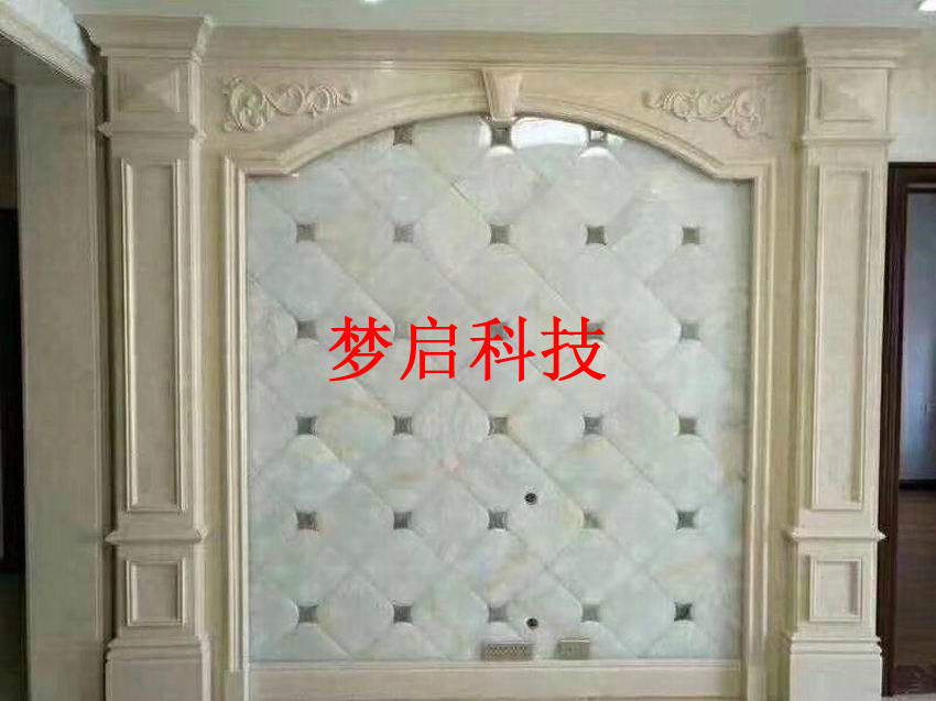 仿玉背景墻、羅馬柱系列