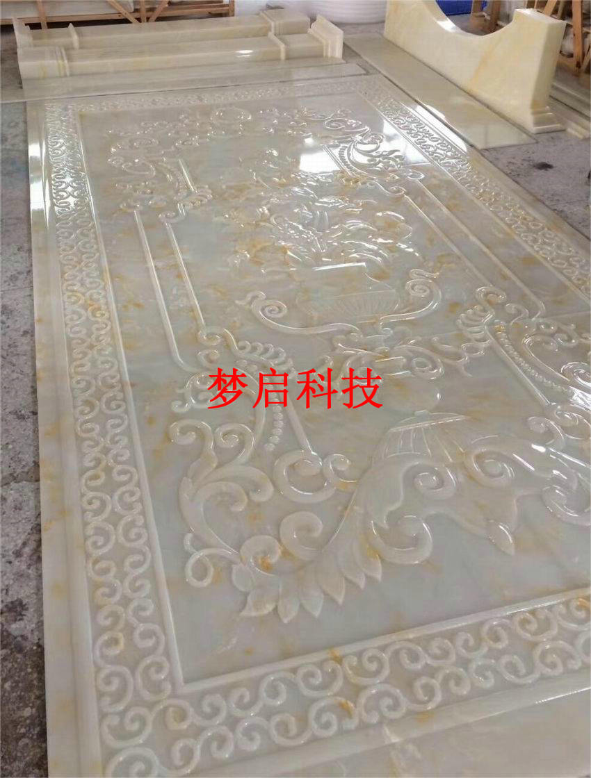 仿玉背景墻、羅馬柱系列