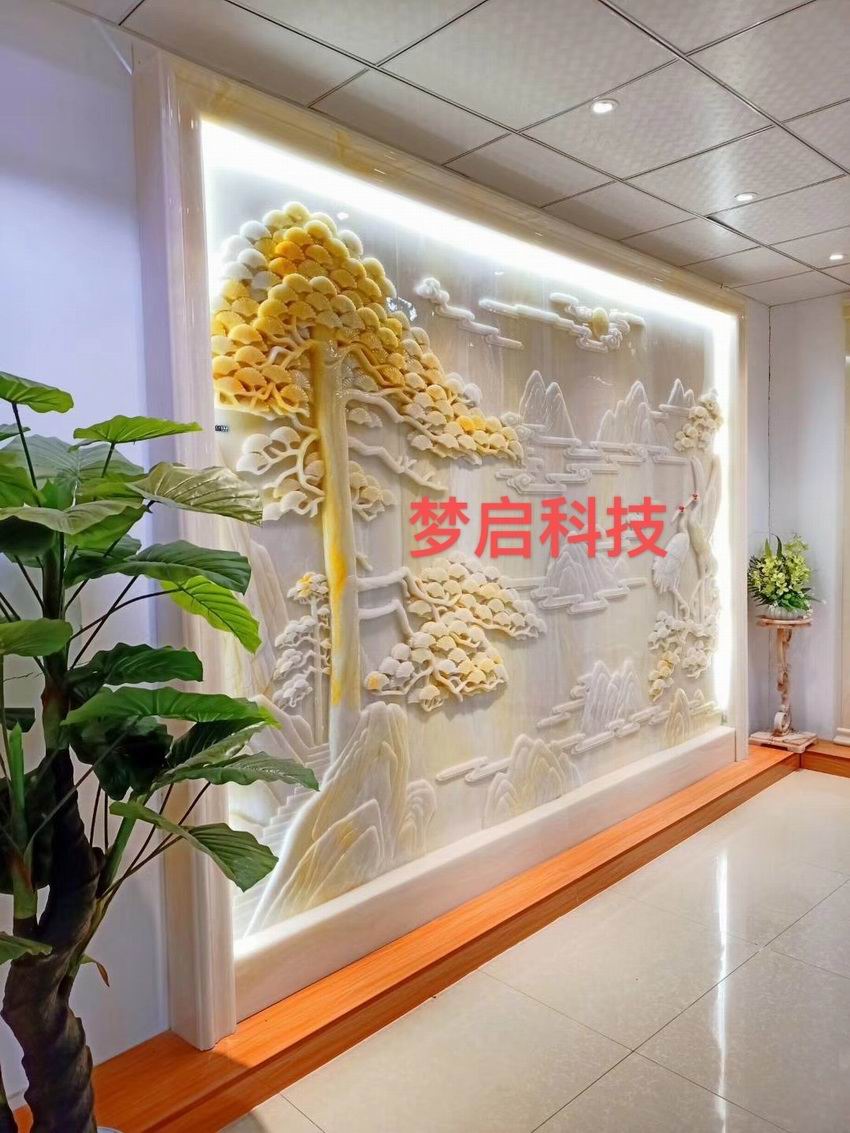 仿玉背景墻、羅馬柱系列