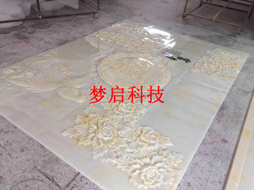 仿玉背景墻、羅馬柱系列