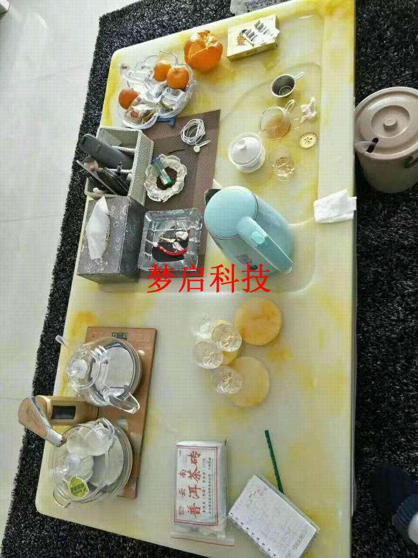 仿玉工藝品、茶盤系列