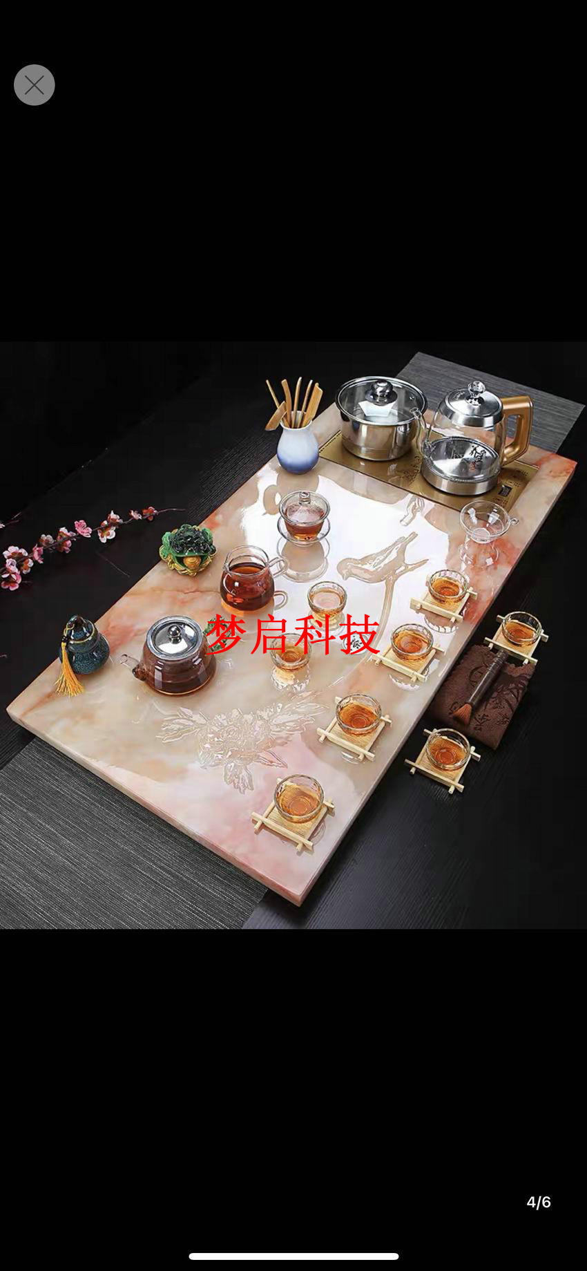 仿玉工藝品、茶盤系列