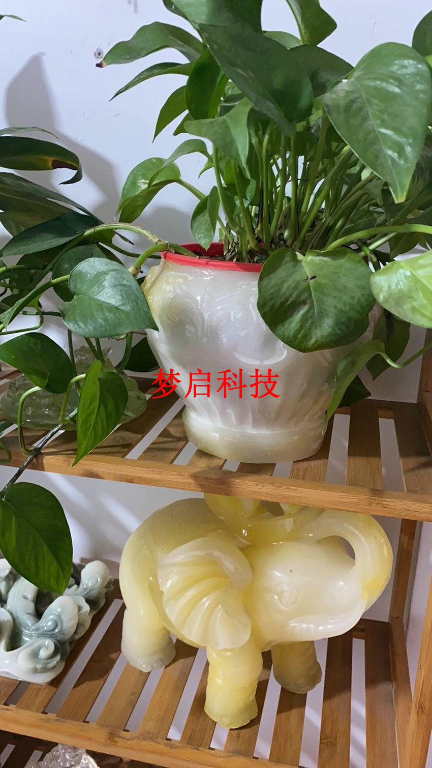 仿玉工藝品、茶盤系列