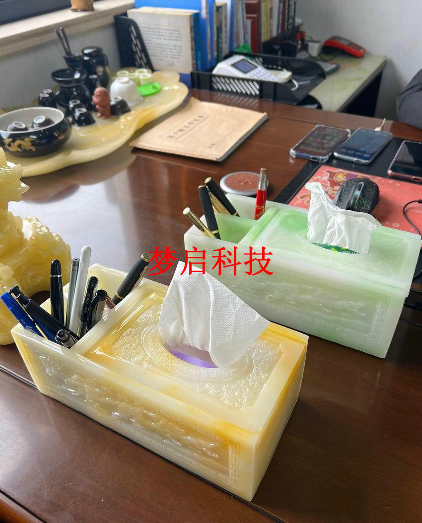 仿玉工藝品、茶盤系列