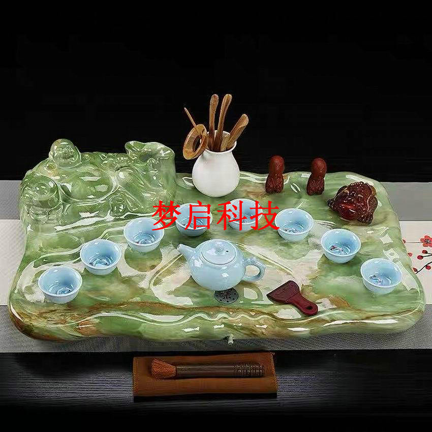 仿玉工藝品、茶盤系列