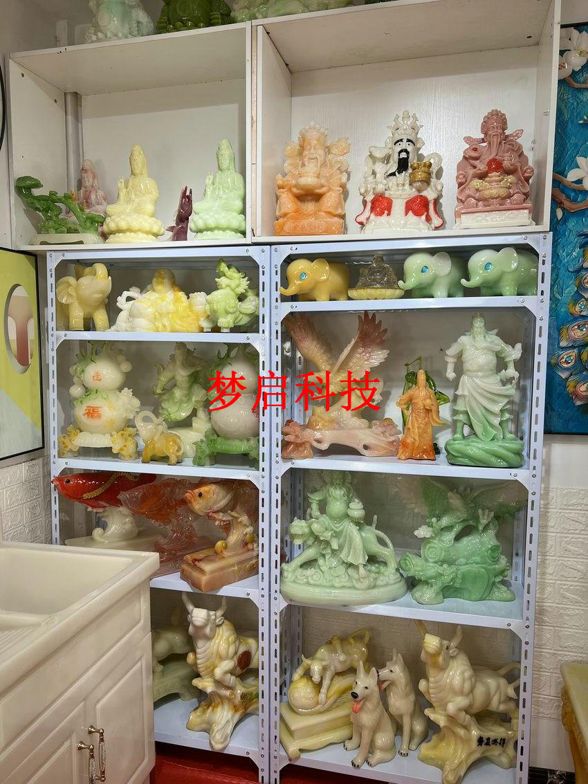 仿玉工藝品、茶盤系列