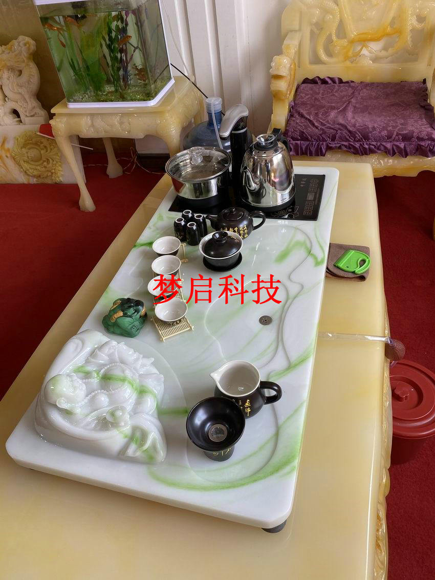 仿玉工藝品、茶盤系列