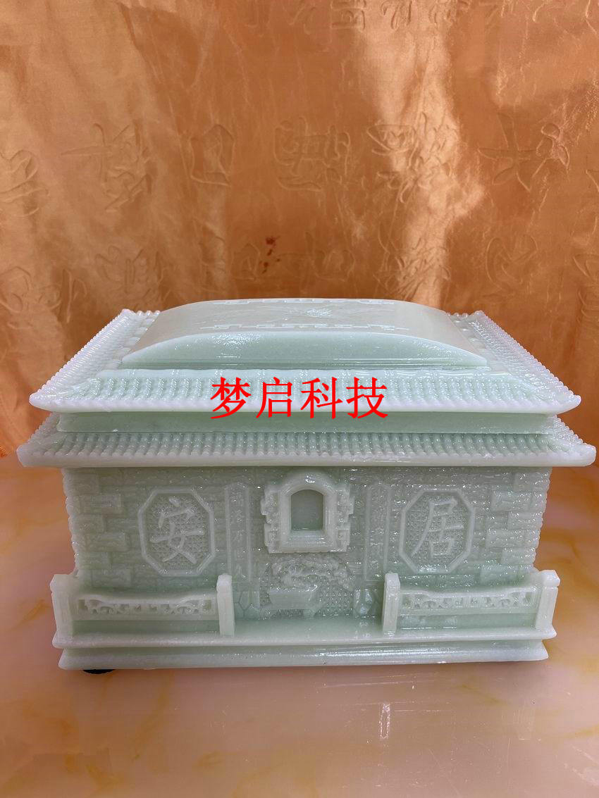 仿玉棺材、壽材、骨灰盒系列