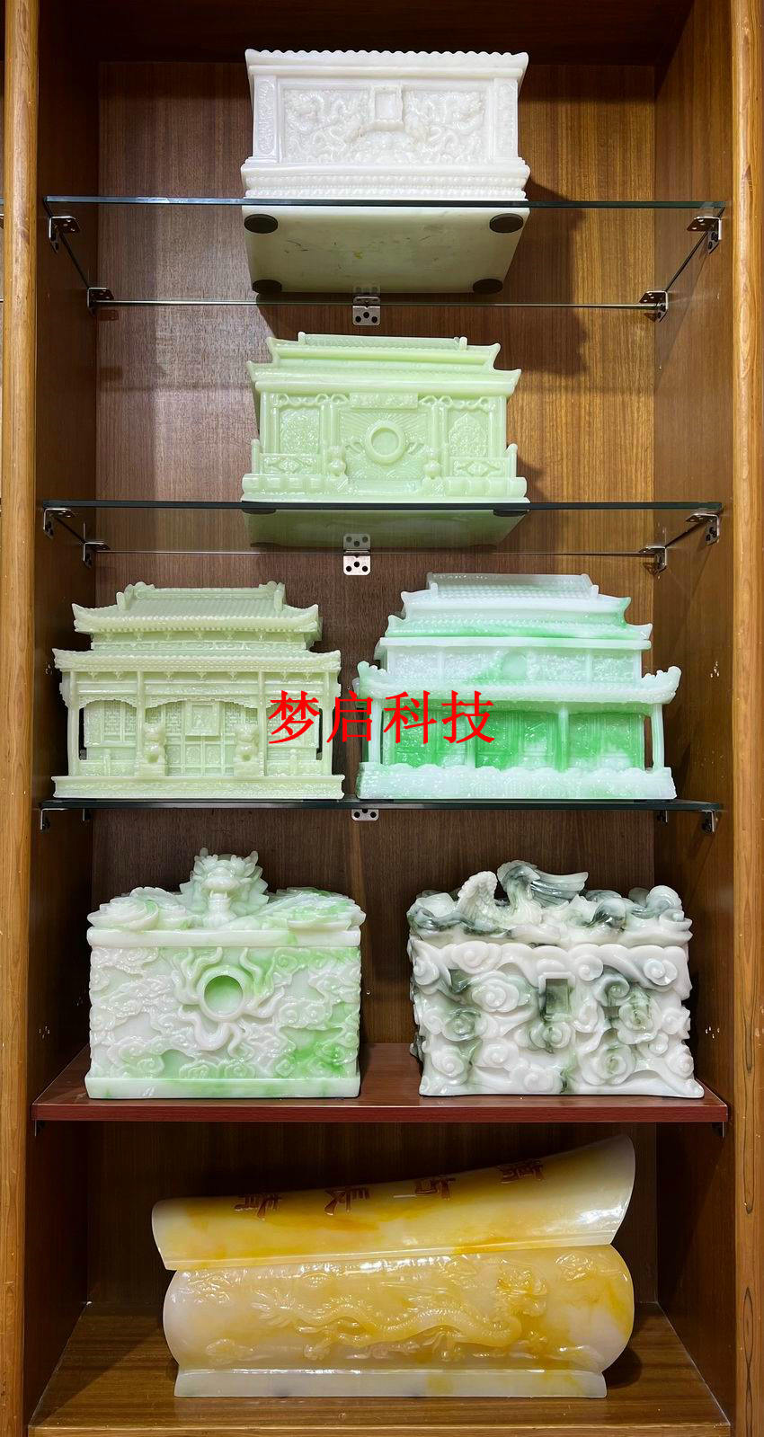 仿玉棺材、壽材、骨灰盒系列