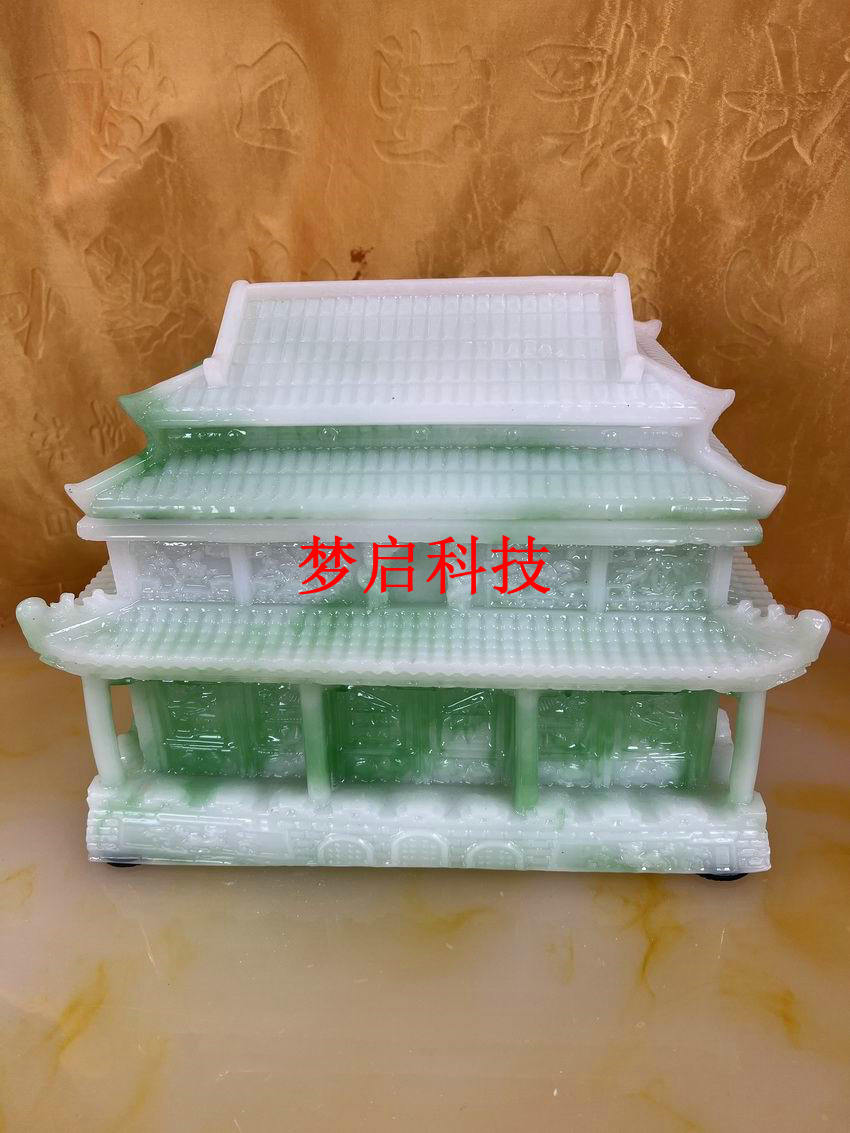 仿玉棺材、壽材、骨灰盒系列