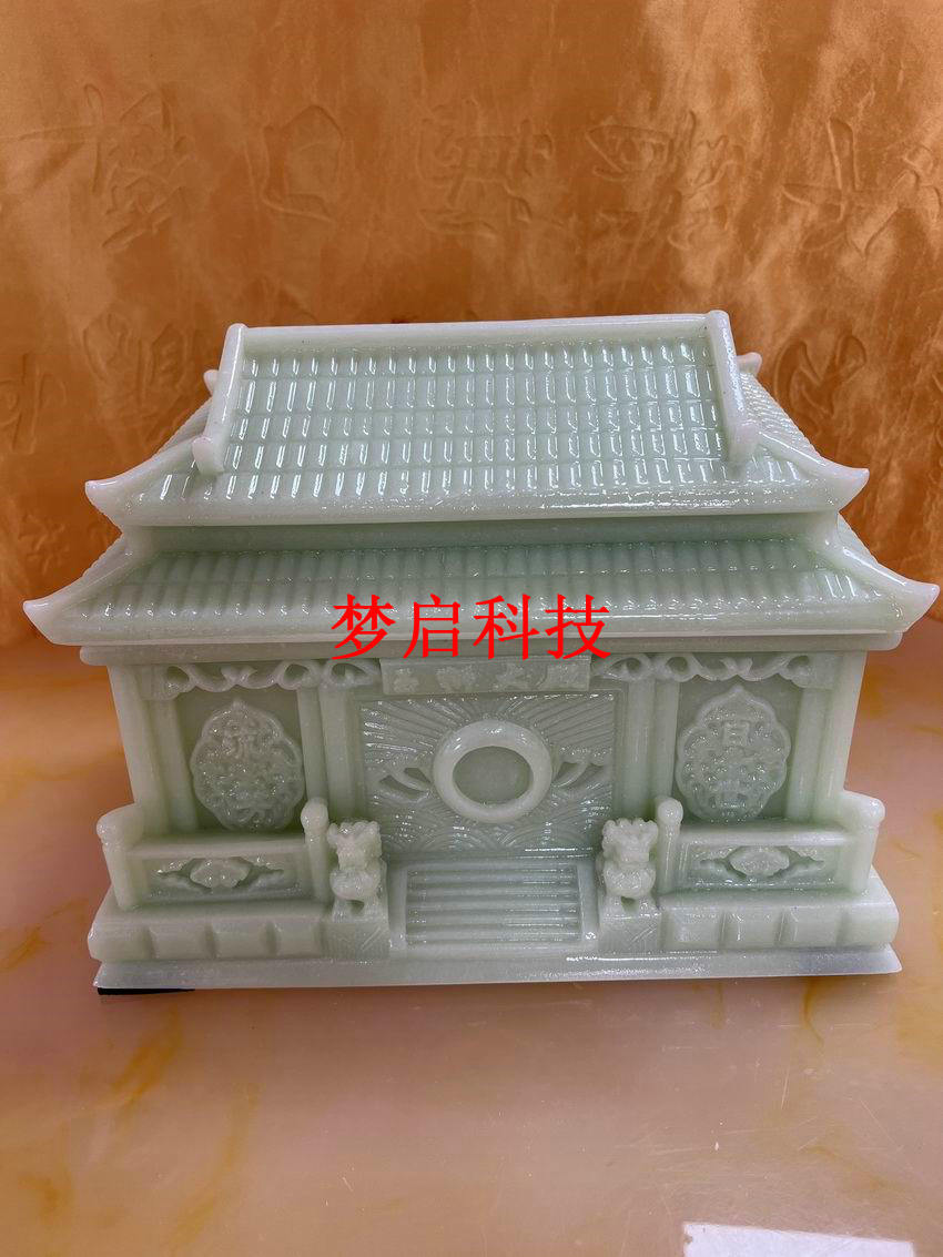 仿玉棺材、壽材、骨灰盒系列