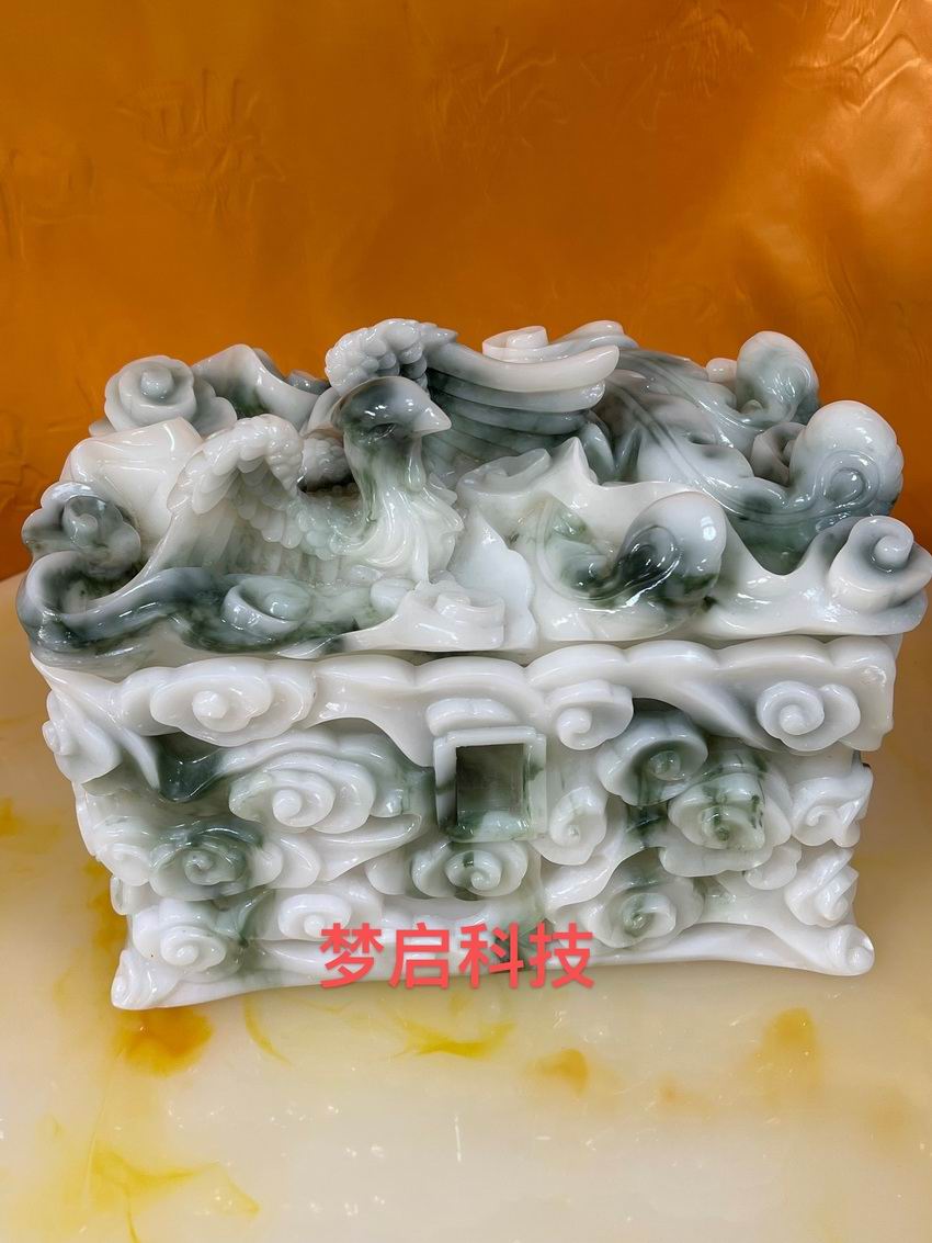 仿玉棺材、壽材、骨灰盒系列
