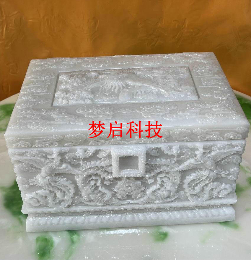 仿玉棺材、壽材、骨灰盒系列