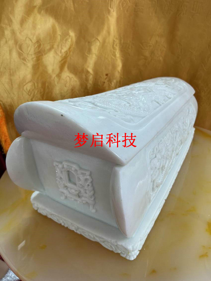 仿玉棺材、壽材、骨灰盒系列