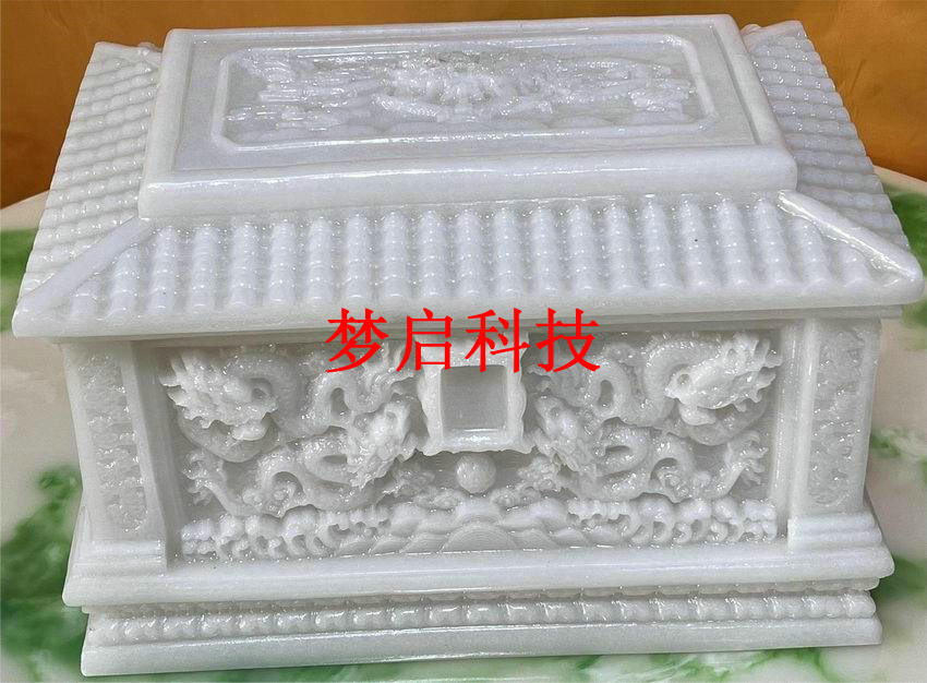仿玉棺材、壽材、骨灰盒系列