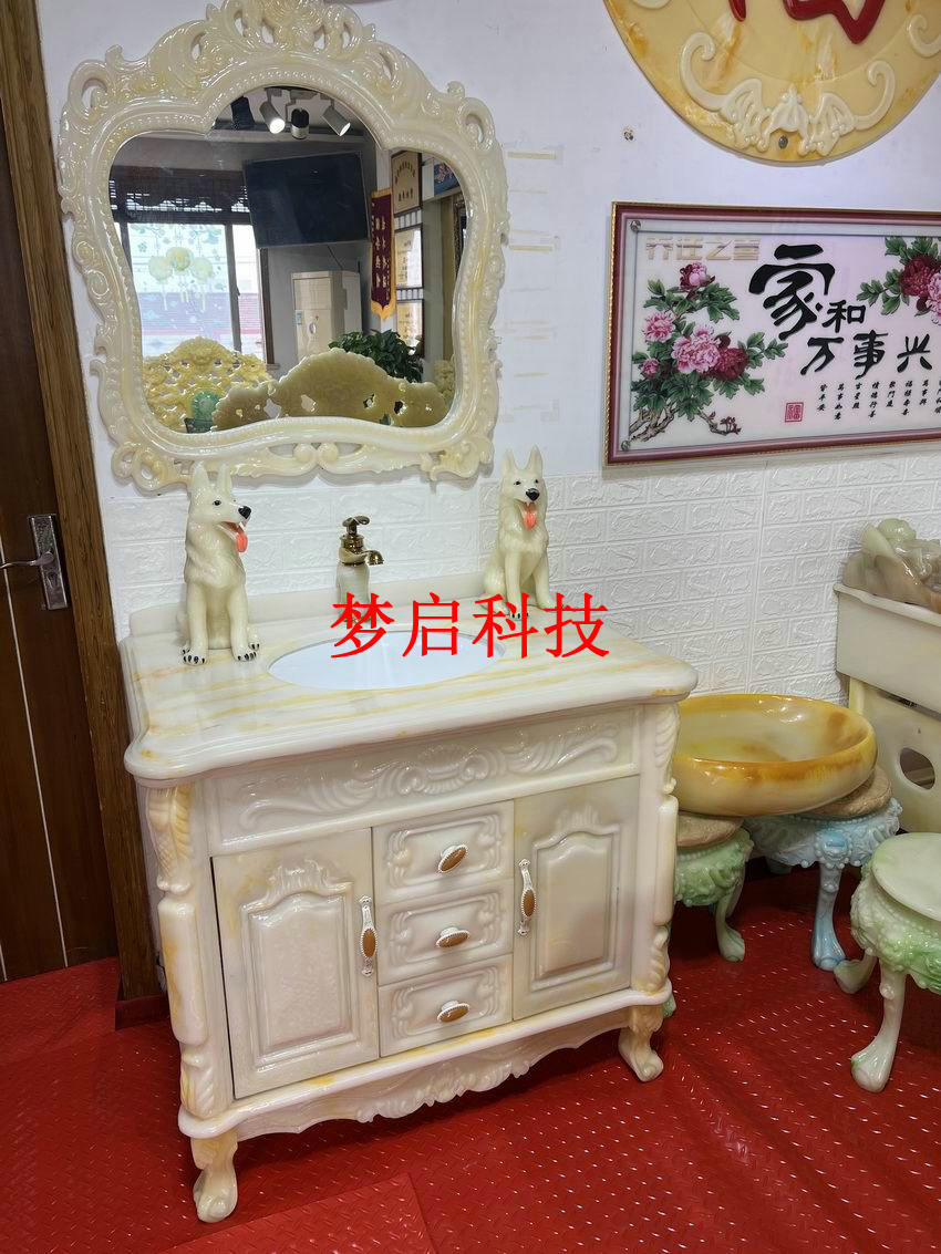 仿玉潔具、衛(wèi)浴、浴室柜、電視柜系列