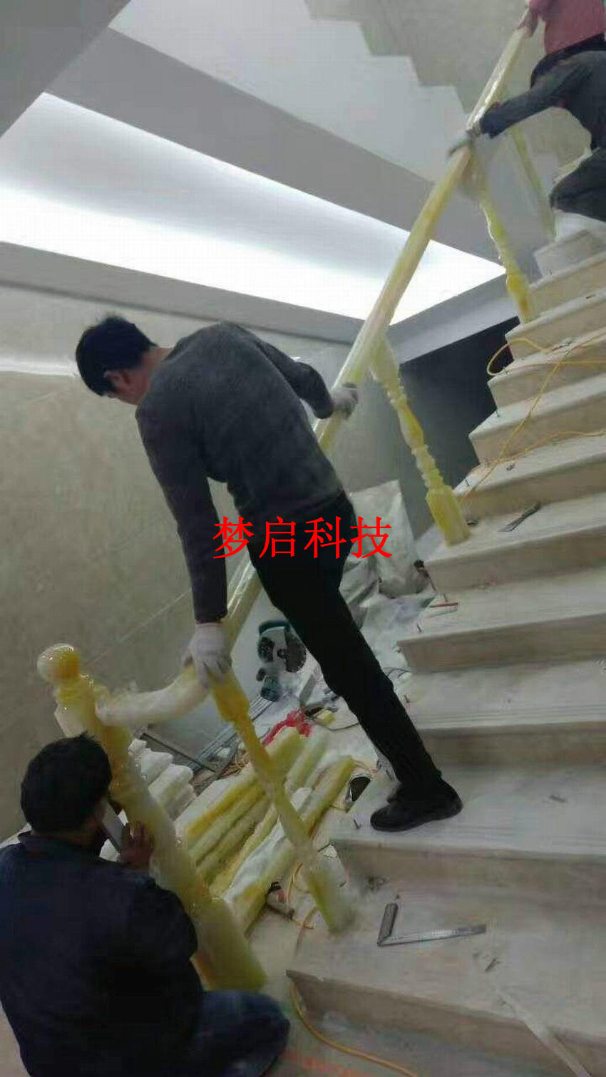 仿玉樓梯、羅馬柱系列