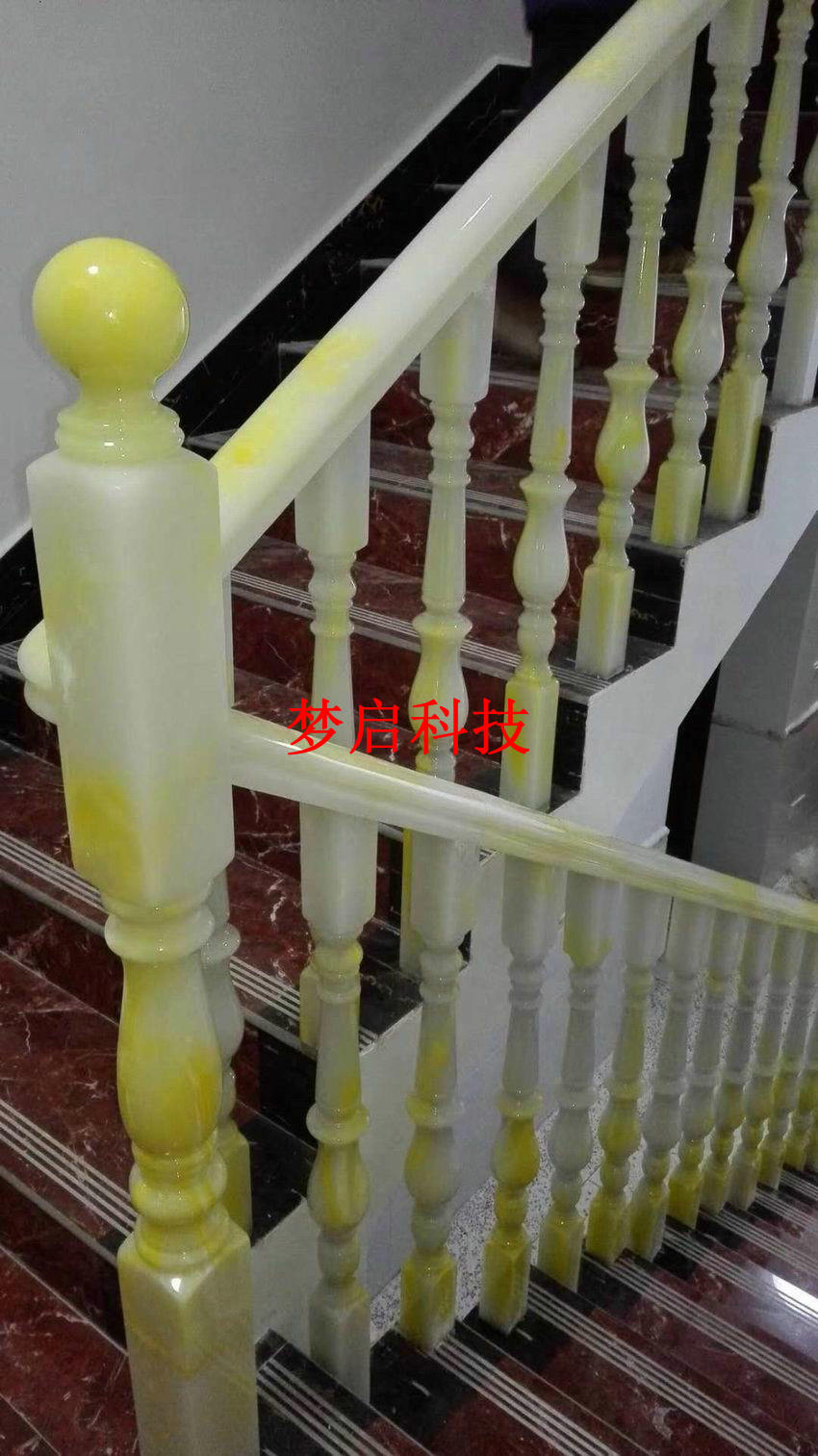 仿玉樓梯、羅馬柱系列
