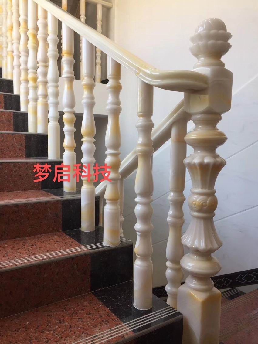 仿玉樓梯、羅馬柱系列