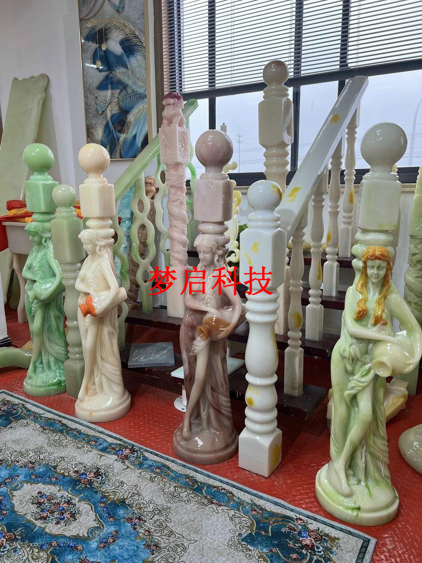 仿玉樓梯、羅馬柱系列