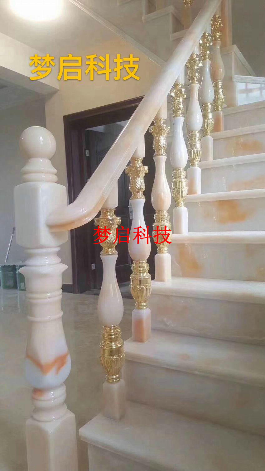 仿玉樓梯、羅馬柱系列