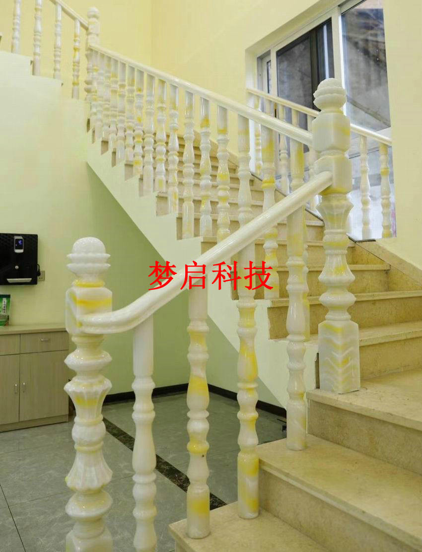 仿玉樓梯、羅馬柱系列