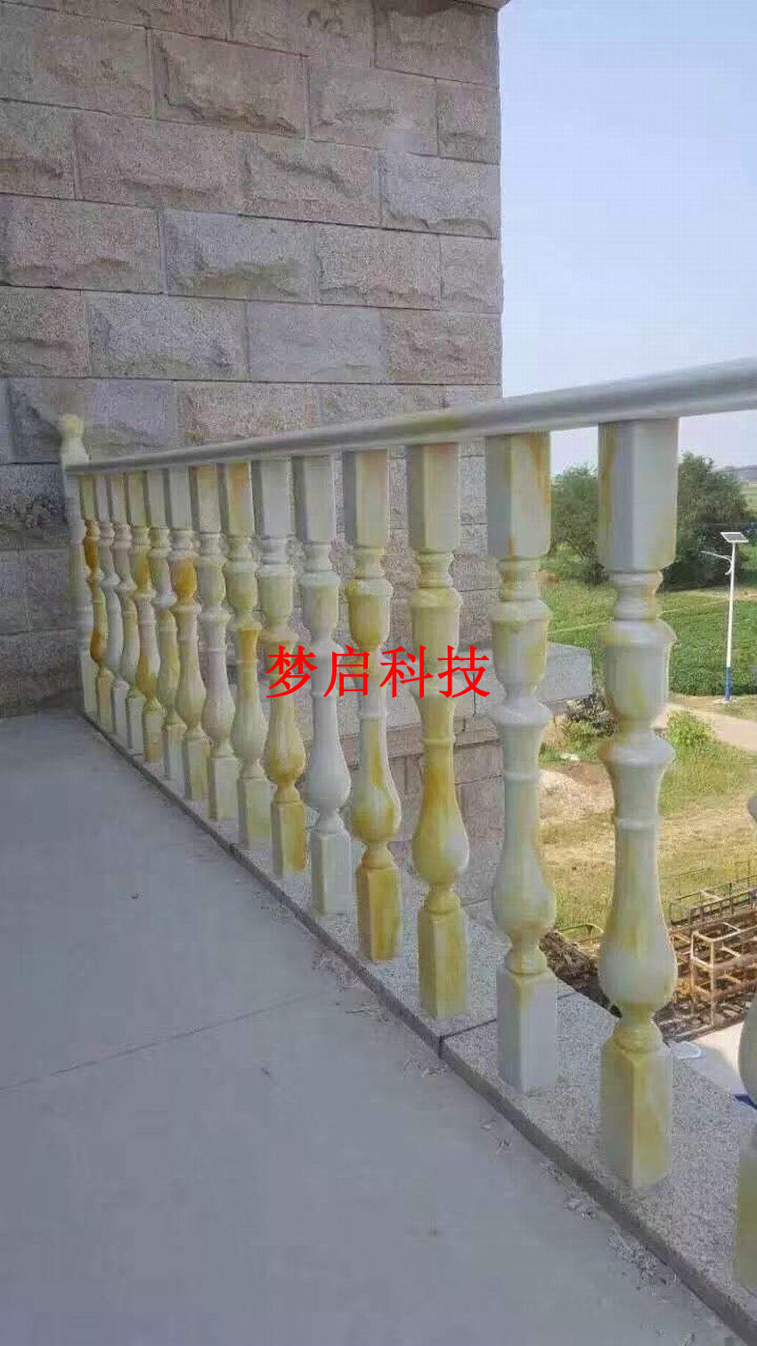 仿玉樓梯、羅馬柱系列