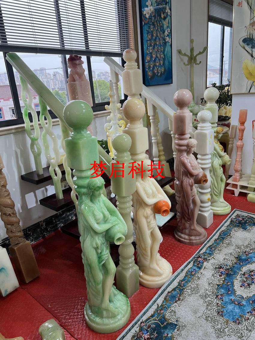 仿玉樓梯、羅馬柱系列