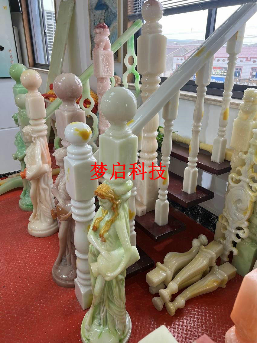 仿玉樓梯、羅馬柱系列