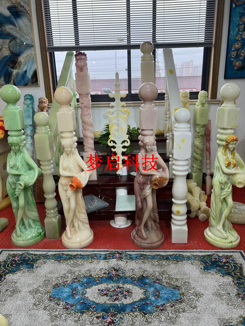 仿玉樓梯、羅馬柱系列