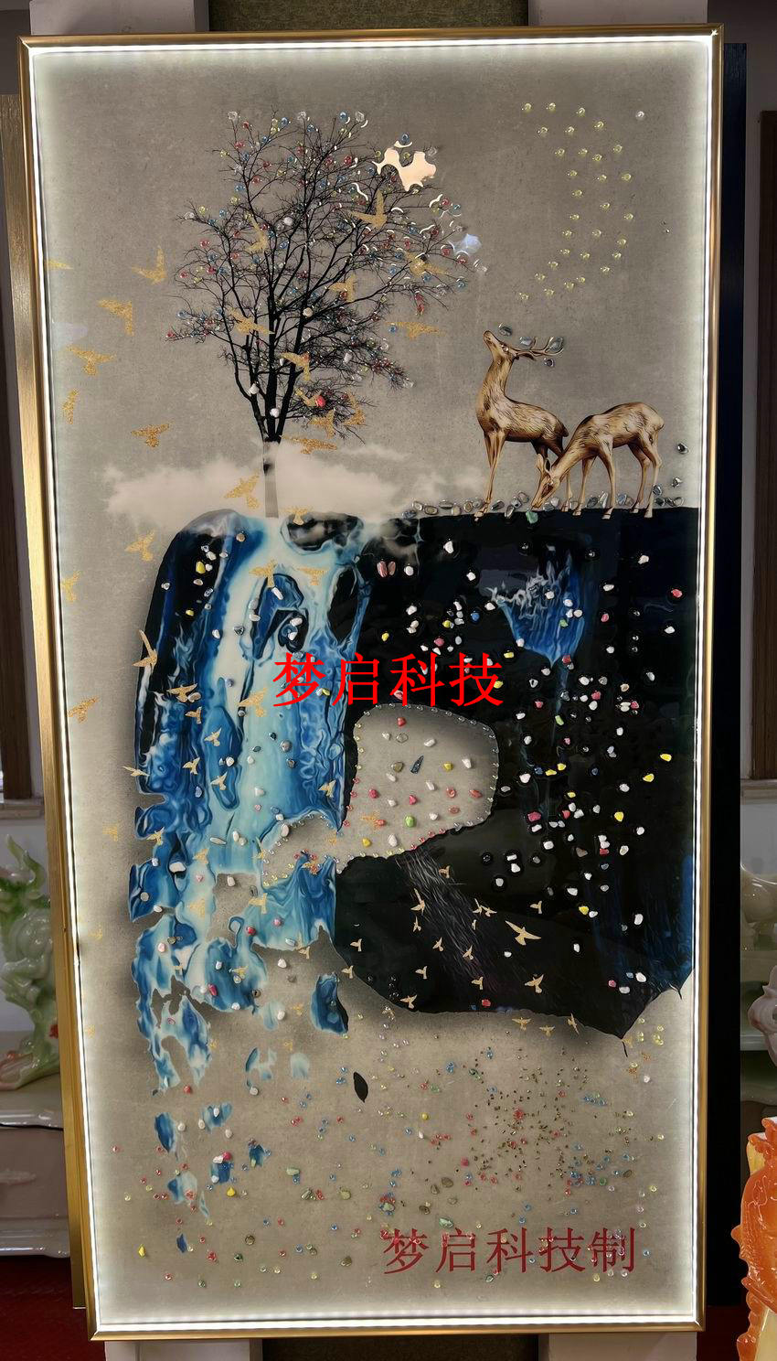 玉彩瓷畫(huà)經(jīng)典系列