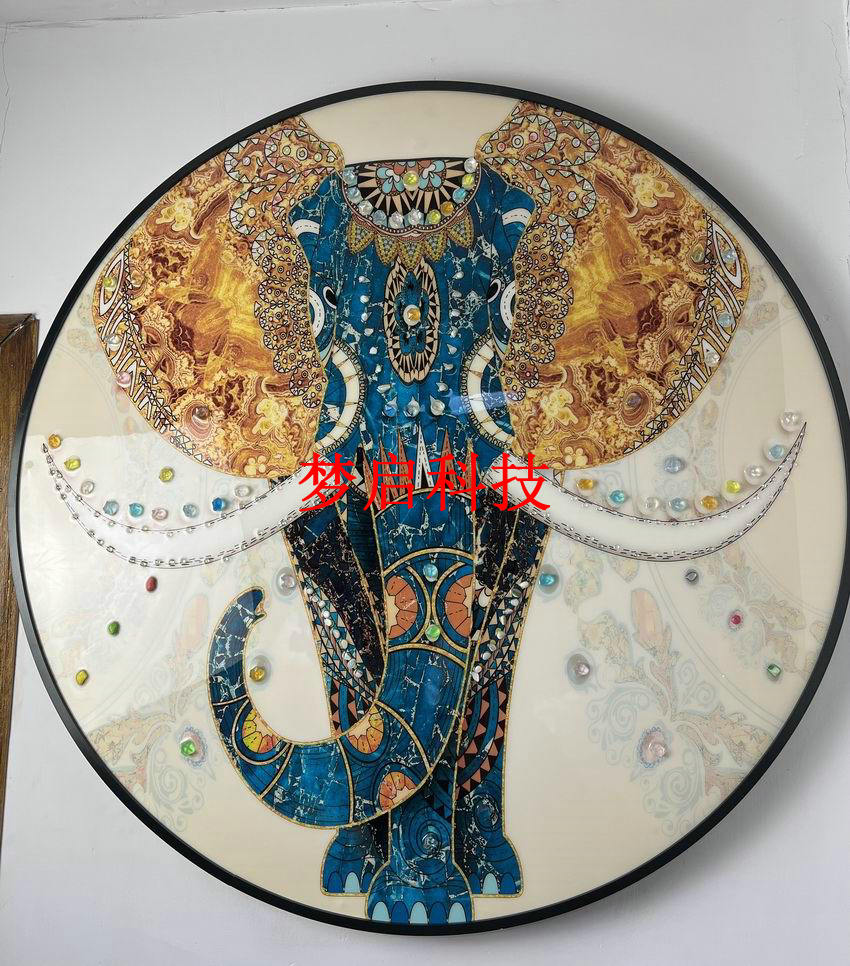 玉彩瓷畫經(jīng)典系列