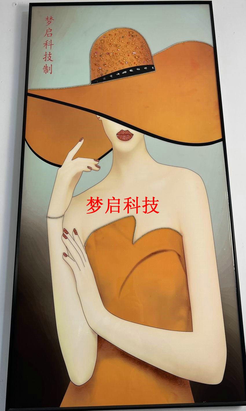 玉彩瓷畫(huà)經(jīng)典系列